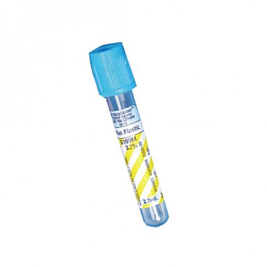 363083 BD Vacutainer Plastic Blood Collection Tubes with Sodium Citrate